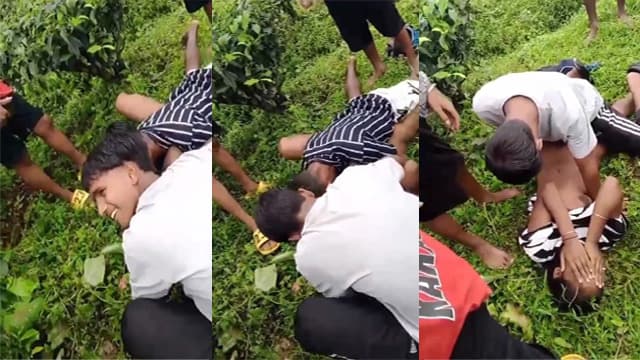 Teen Gf Outdoor Caught Group Sex – Indian Caught Xxx Viral
